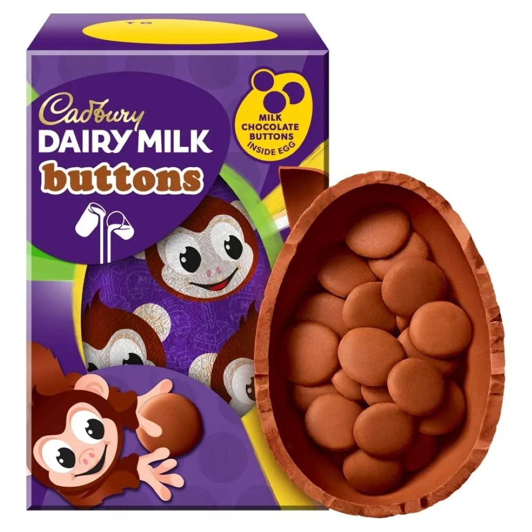 CADBURY DAIRY MILK EGG 72G